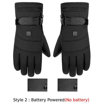 Thermal Gloves for Motorcycle and Bicycle