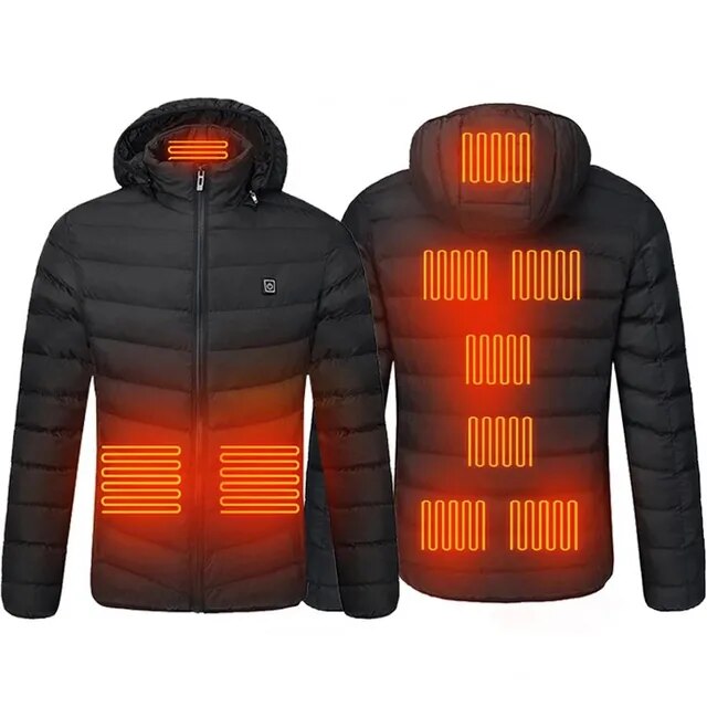 ThermoMax beheizbare Winterjacke