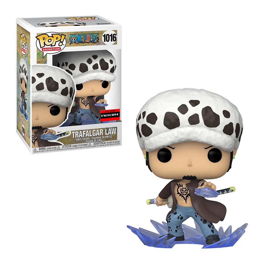 Trafalgar Law Room Attack POP – One Piece