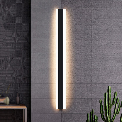 Lange LED-Wandleuchte