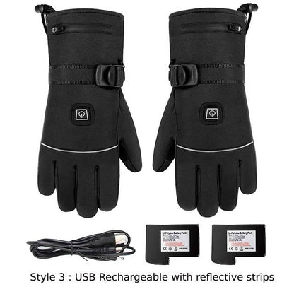 Thermal Gloves for Motorcycle and Bicycle