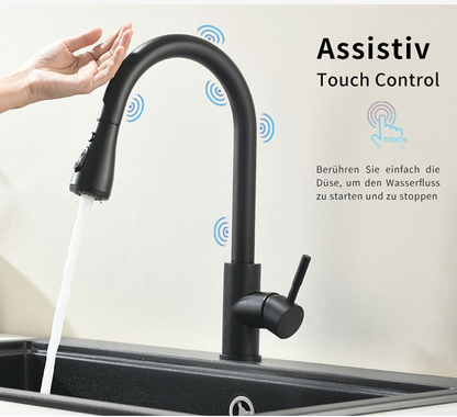 Smart-Touch-Wasserhähne für die Küche