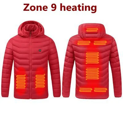 ThermoMax beheizbare Winterjacke