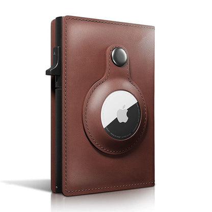 Smart Air Tag Wallet with RFID Blocker