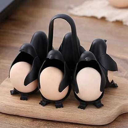 Penguin Egg Holder for cooking and storage