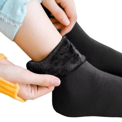 Verdickte Wintersocken