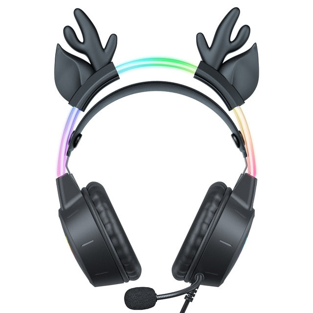 Gaming-Headset, USB-Kabel, 3,5 mm Stereo