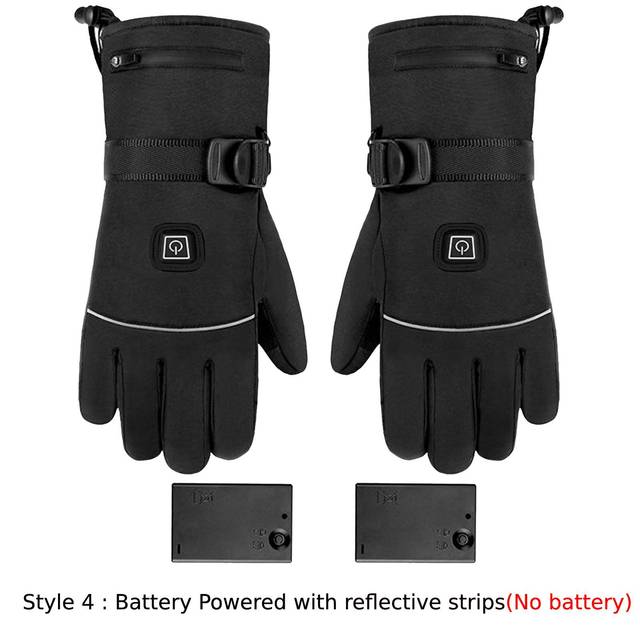 Thermal Gloves for Motorcycle and Bicycle