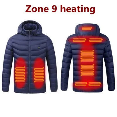 ThermoMax beheizbare Winterjacke