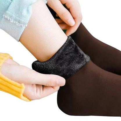 Verdickte Wintersocken