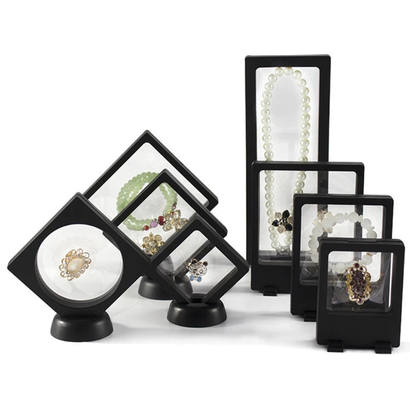 Display Stand 3D Floating Frame