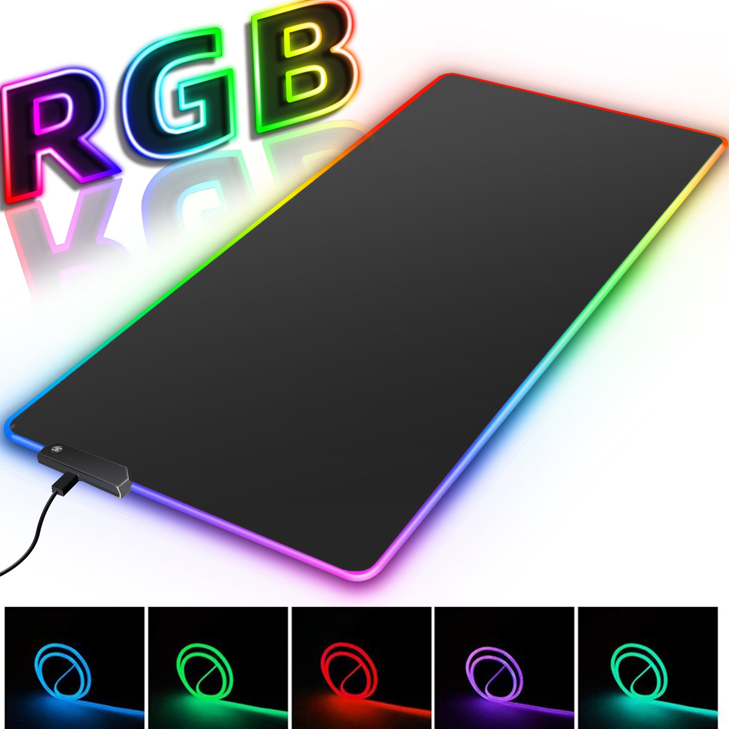 RGB-Gaming-Mauspad