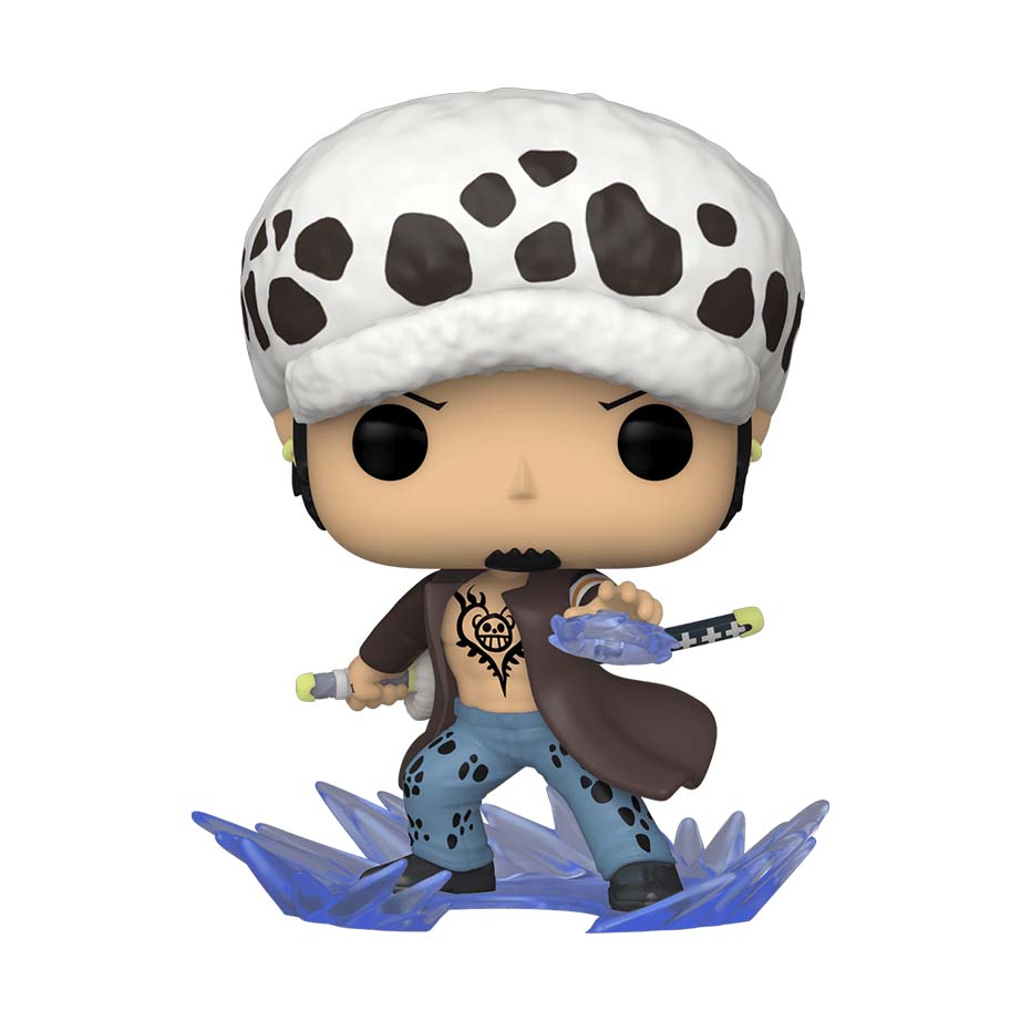 Trafalgar Law Room Attack POP - One Piece