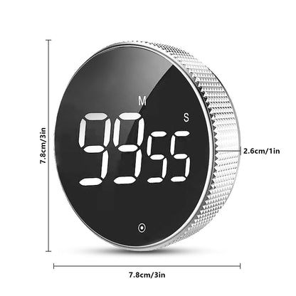 Magnetischer Küchentimer