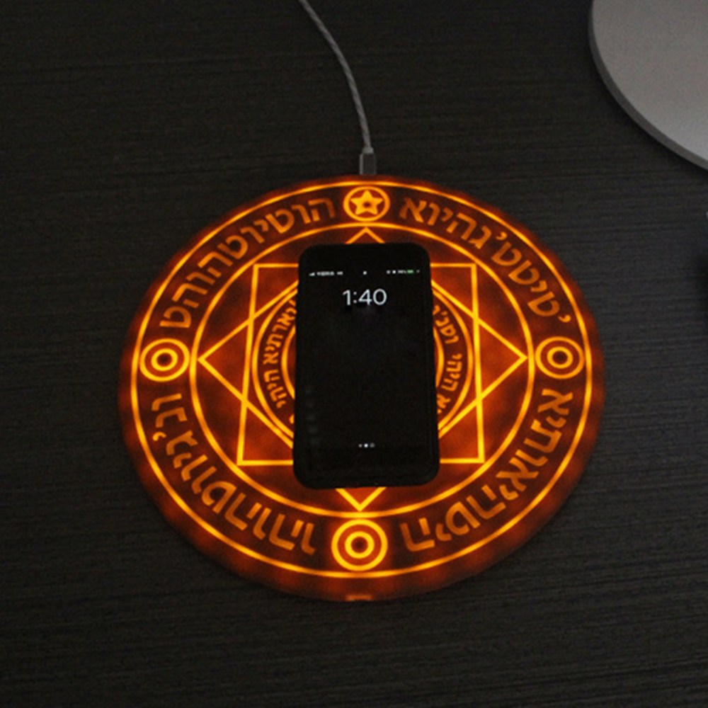 Doctor Strange Shield Light Up Wireless Charger