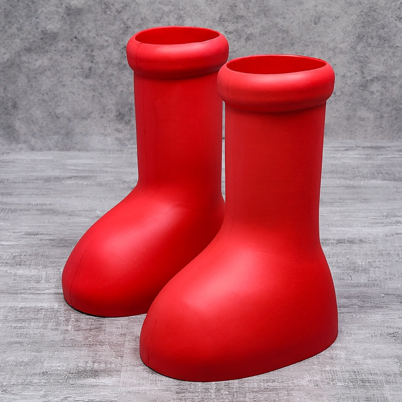 Fashion Men's Red Boots