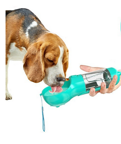 Multifunktionale Hundewasserflasche