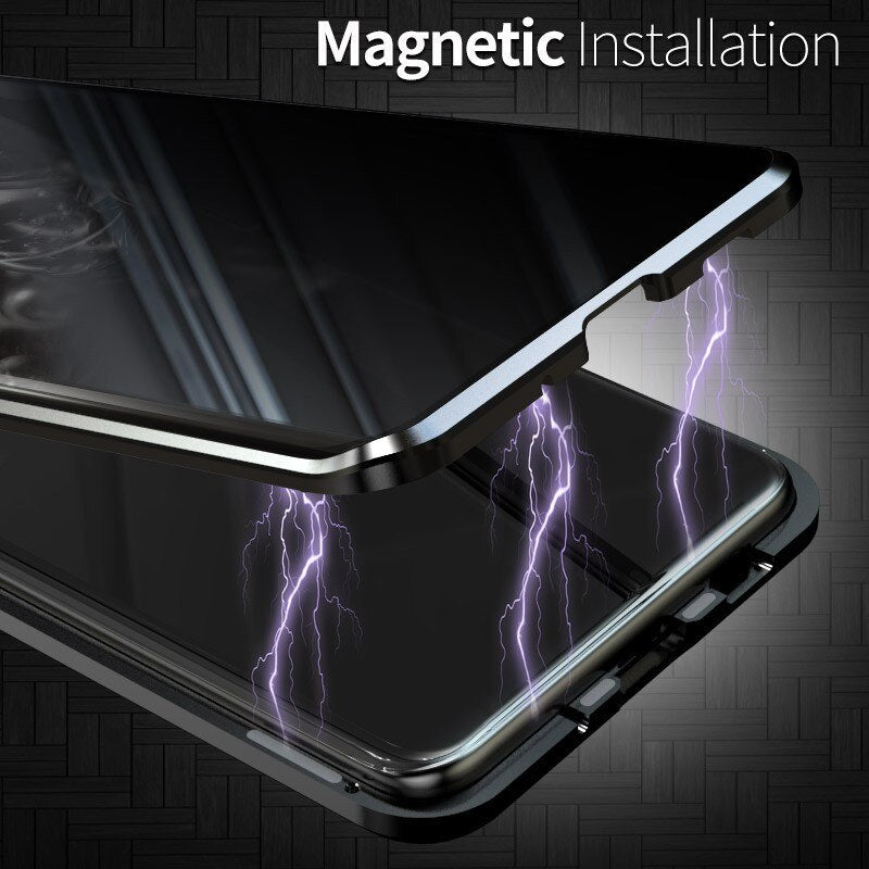 Anti-Spy Magnetic Privacy Case For Samsung Galaxy