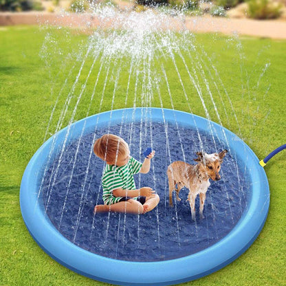 Hunde-Sprinkler-Pad