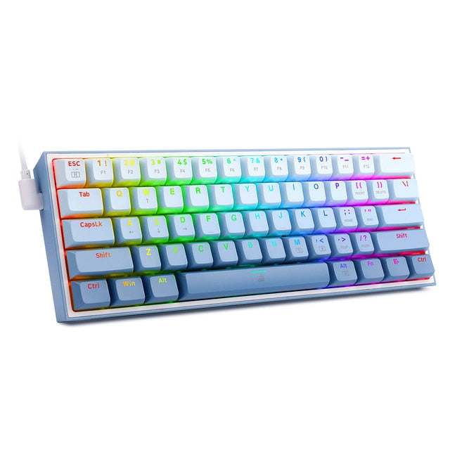 Mechanische Gaming-Tastatur K617 mit Kabel