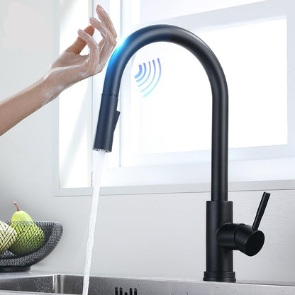 Smart-Touch-Wasserhähne für die Küche