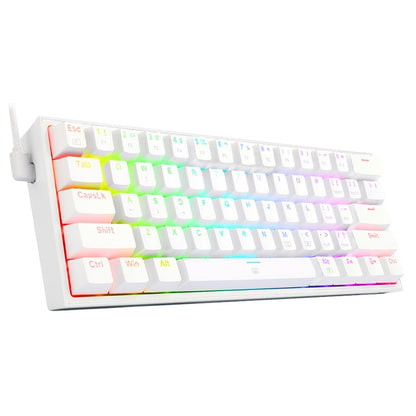 Mechanische Gaming-Tastatur K617 mit Kabel