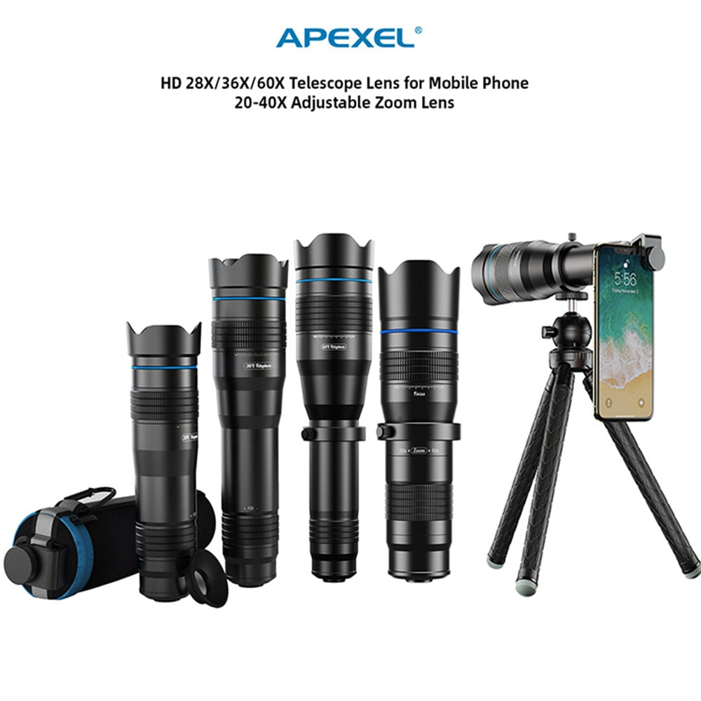 HD Telephoto Phone Lens