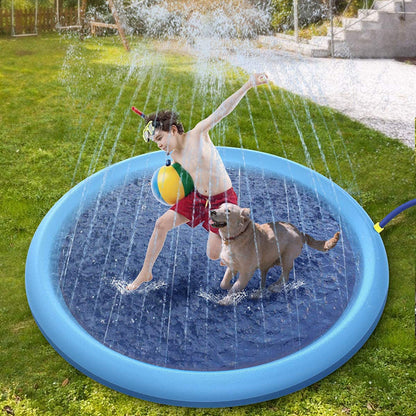 Hunde-Sprinkler-Pad