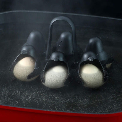 Penguin Egg Holder for cooking and storage