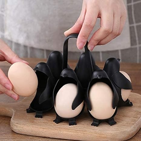 Penguin Egg Holder for cooking and storage