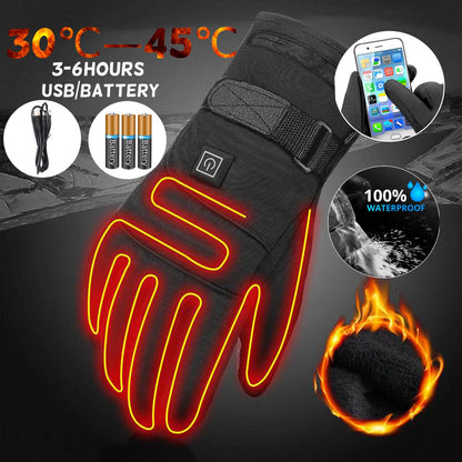 Thermohandschuhe für Motorrad und Fahrrad