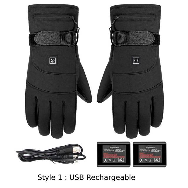 Thermal Gloves for Motorcycle and Bicycle