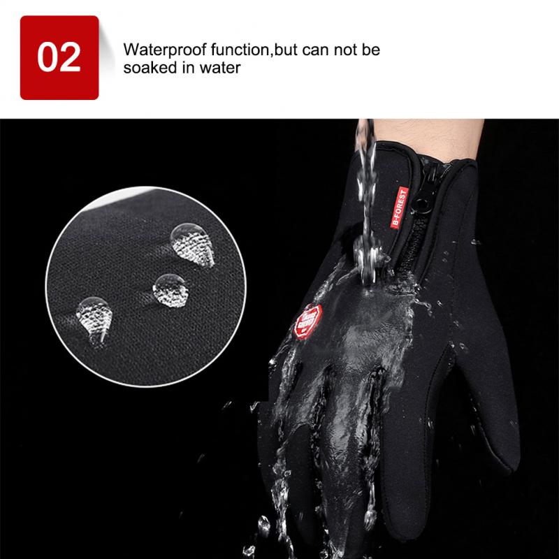 Wasserdichte Thermohandschuhe