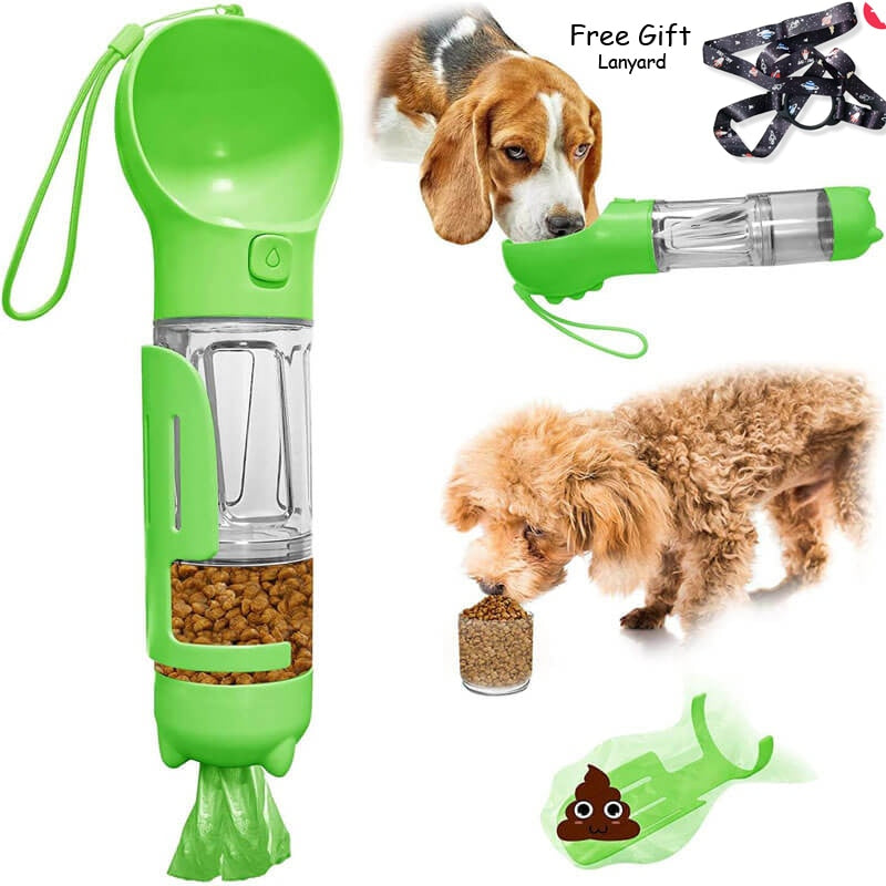 Multifunktionale Hundewasserflasche