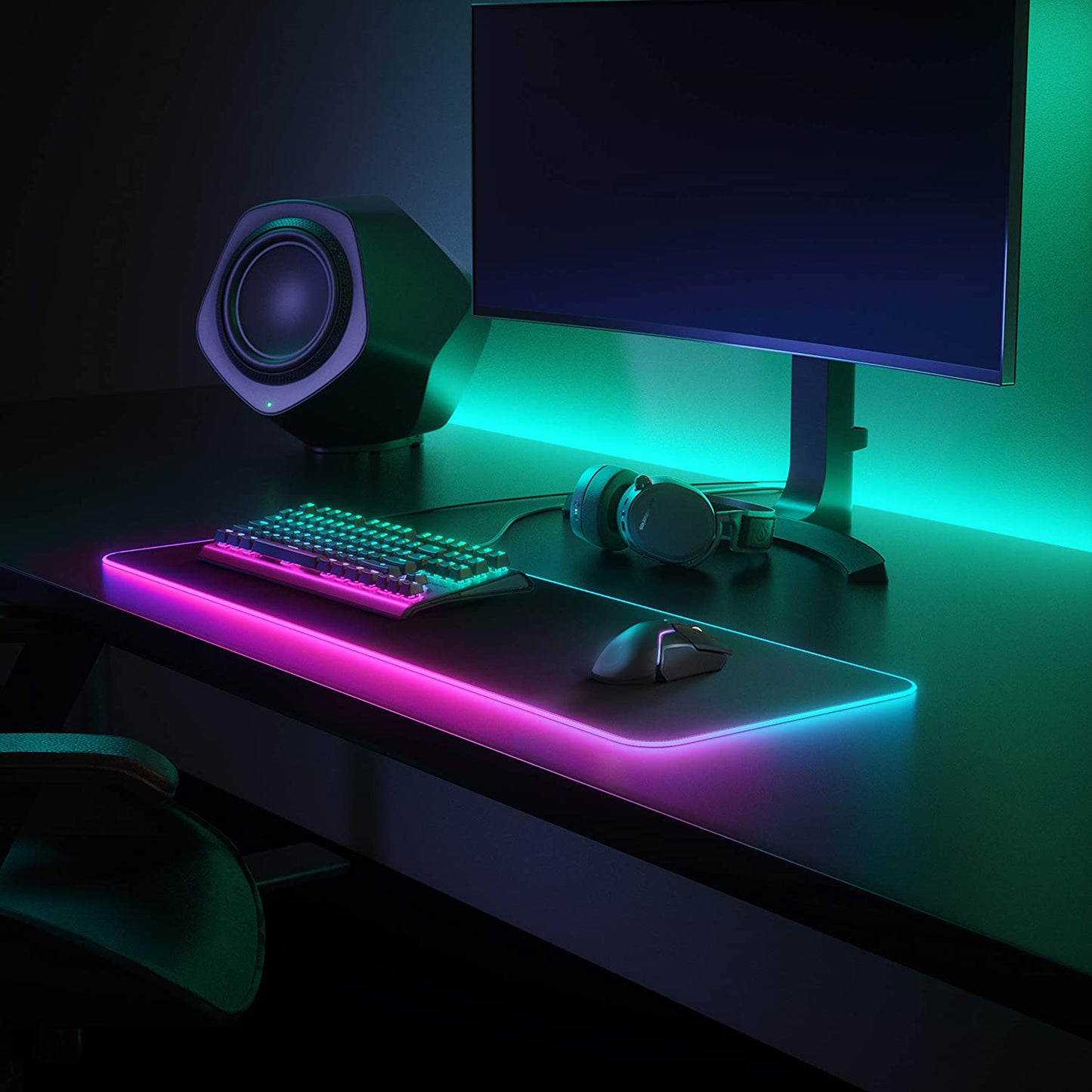 RGB-Gaming-Mauspad