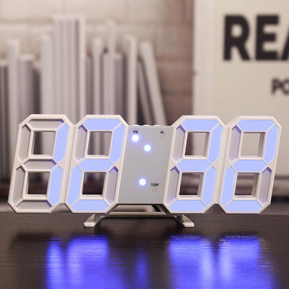 LED Digital Wall Clock