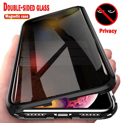 Anti-Spy Magnetic Privacy Case For Samsung Galaxy