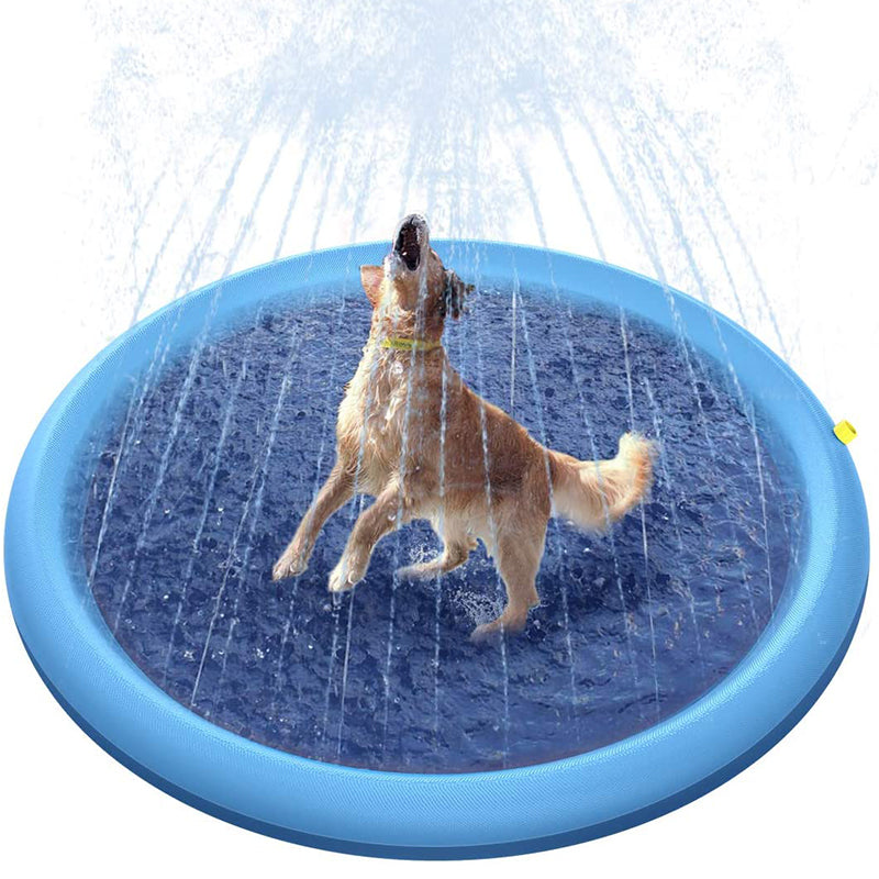 Hunde-Sprinkler-Pad