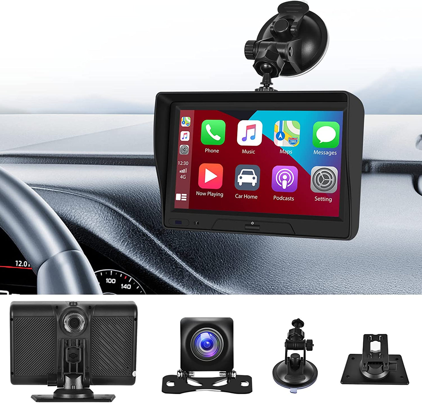 7-Zoll-Car-Play-Display