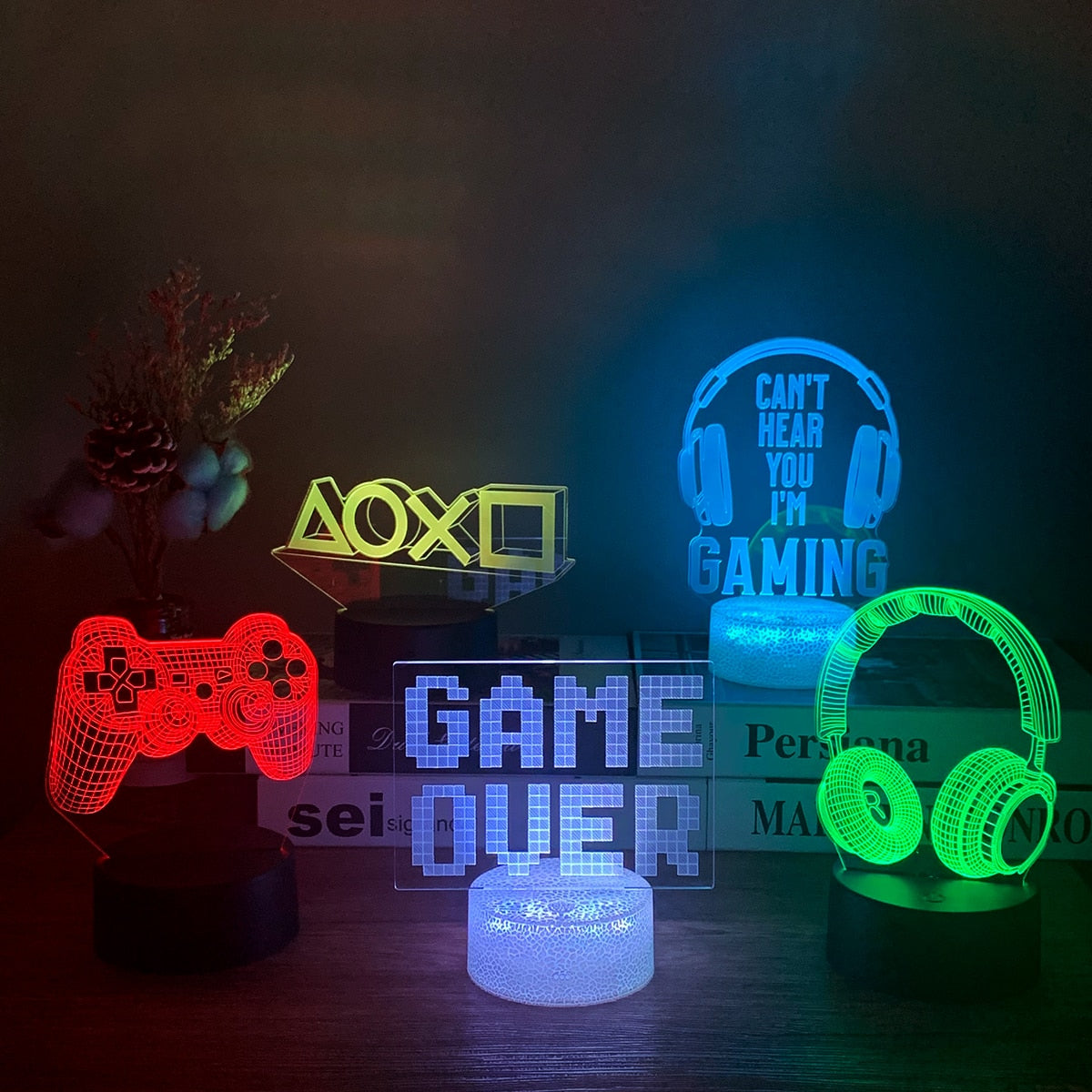 3D-LED-Gaming-Setup-RGB-Lampe