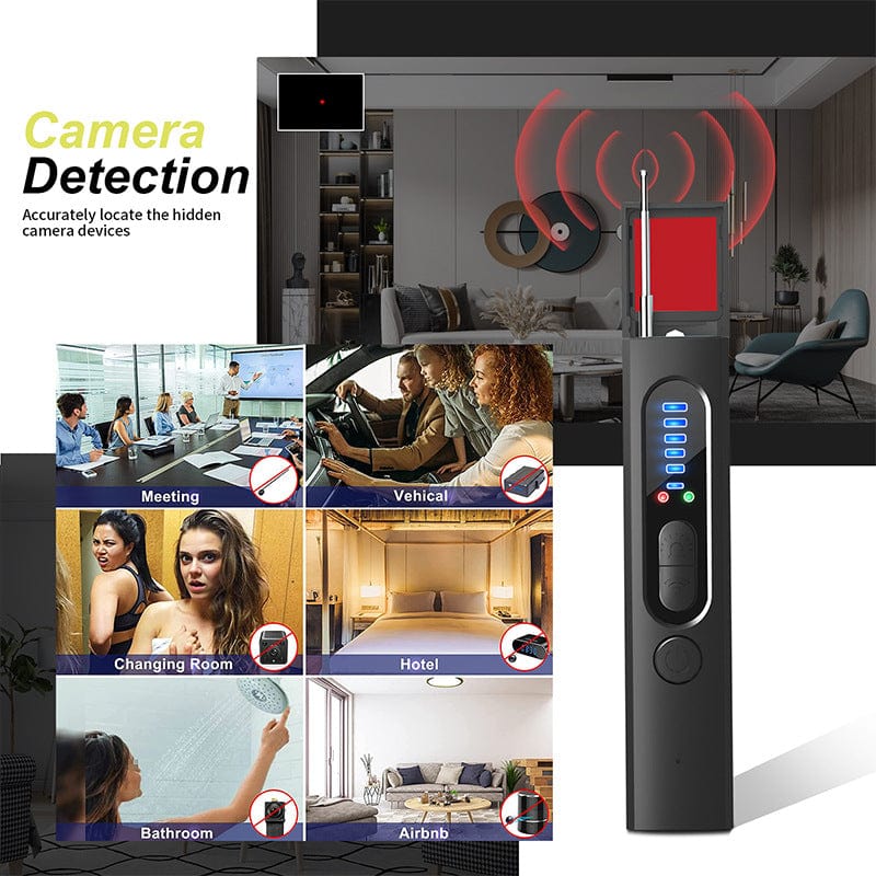 Hidden Camera Detector Pen