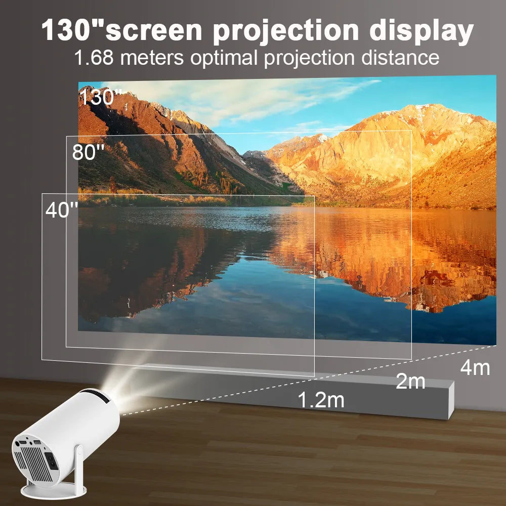 Cinema Portable Projector