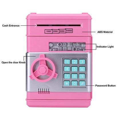 Electronic Piggy Bank for Children/Kids